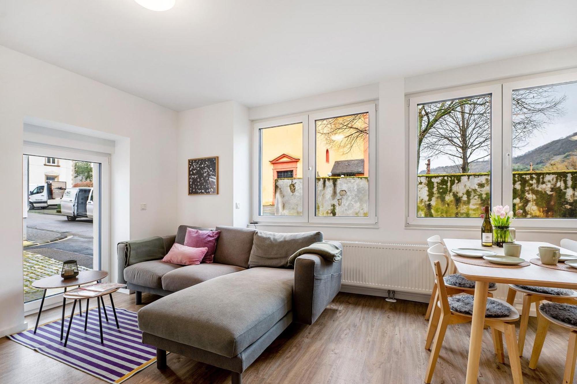 Apartamento Rieslingglueck Trittenheim Exterior foto