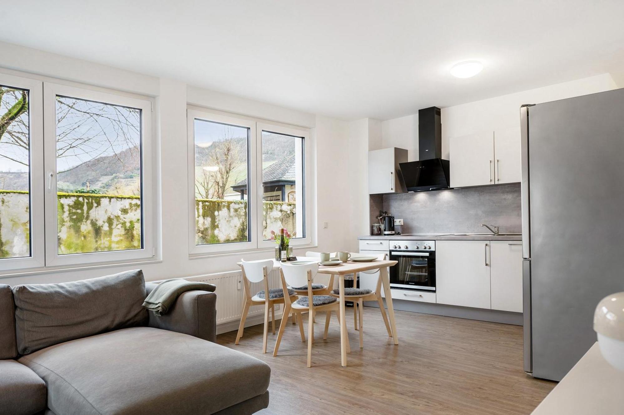 Apartamento Rieslingglueck Trittenheim Exterior foto
