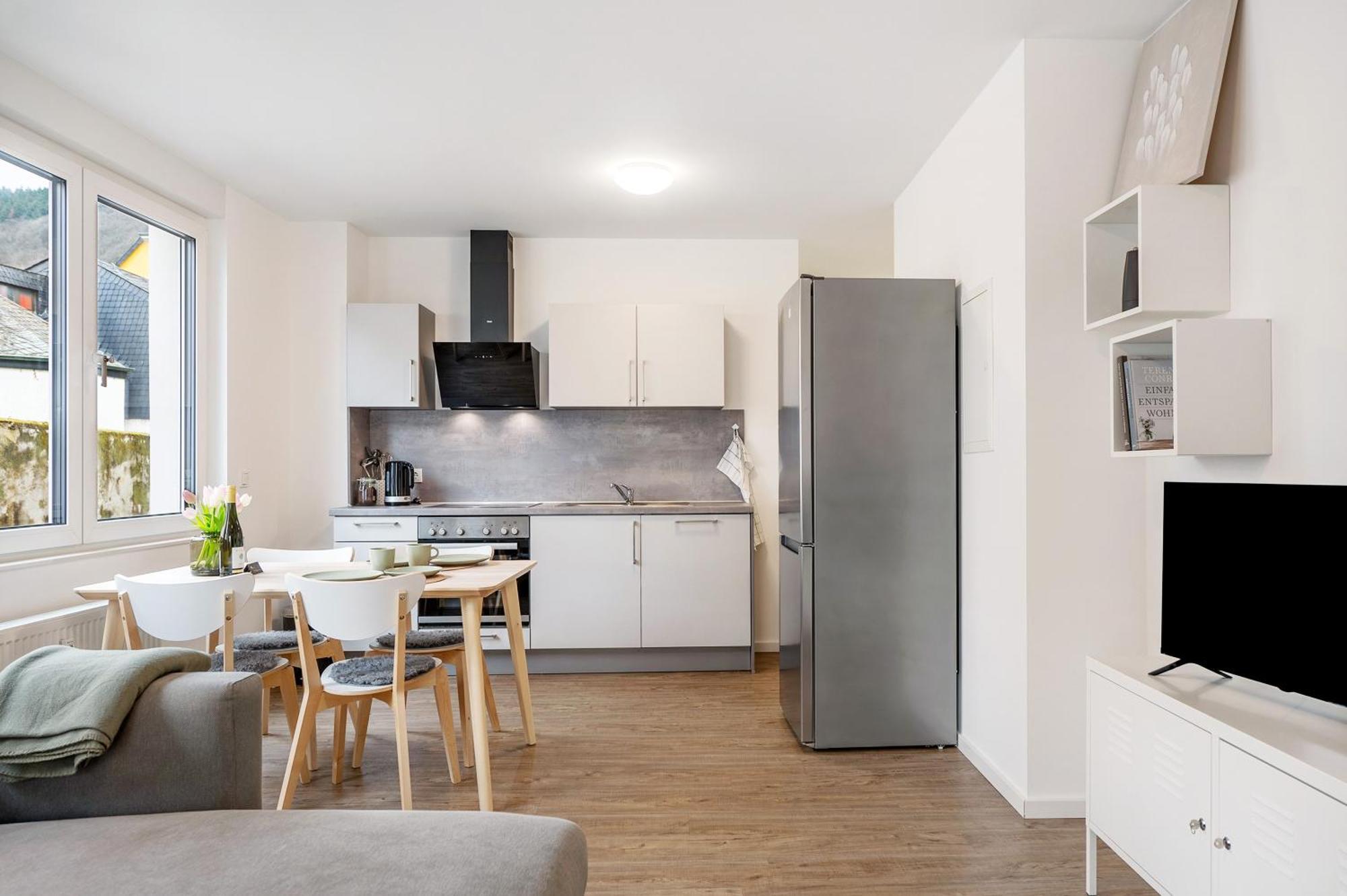 Apartamento Rieslingglueck Trittenheim Exterior foto