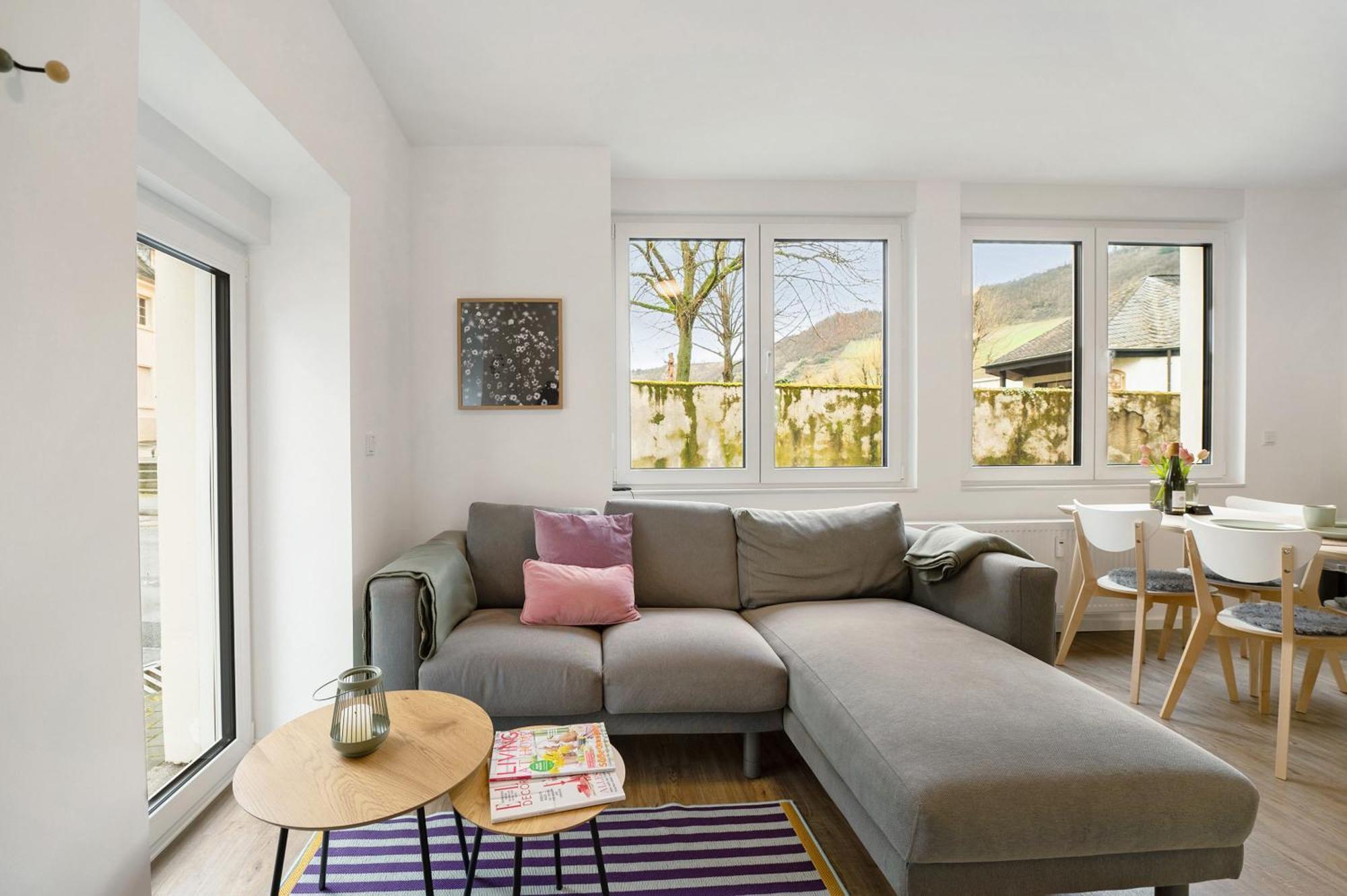 Apartamento Rieslingglueck Trittenheim Exterior foto
