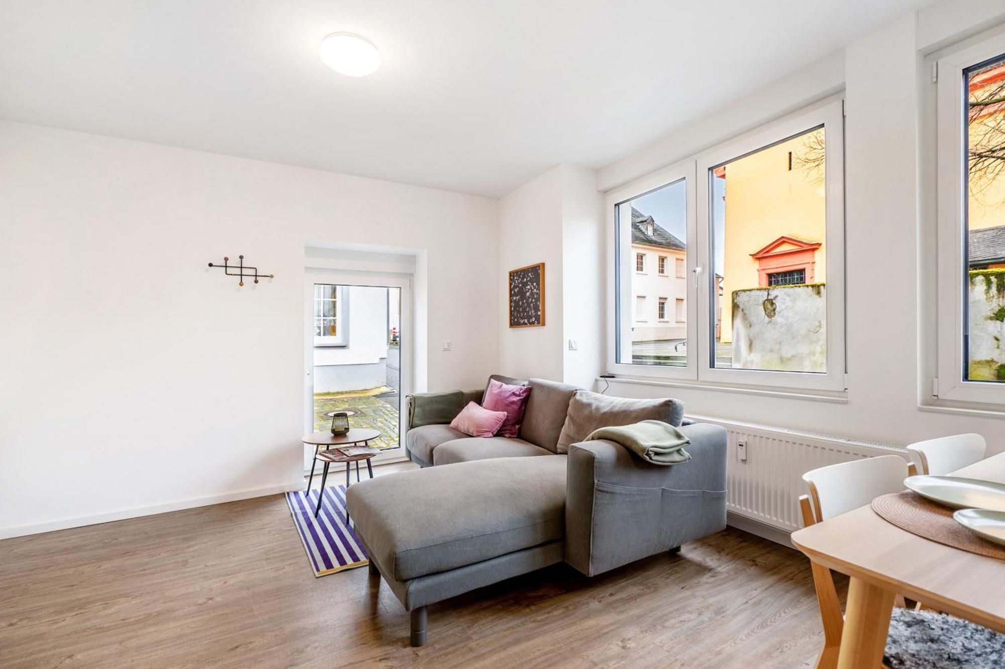 Apartamento Rieslingglueck Trittenheim Exterior foto