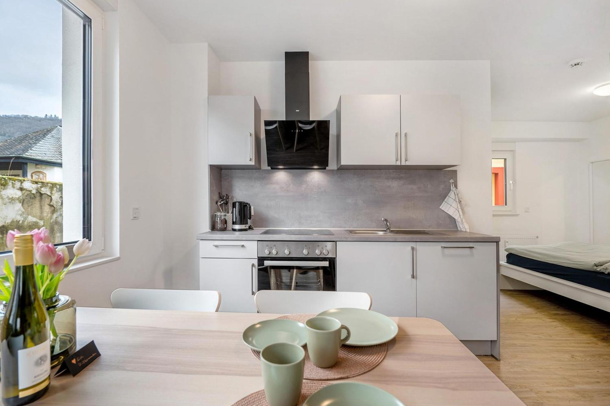 Apartamento Rieslingglueck Trittenheim Exterior foto