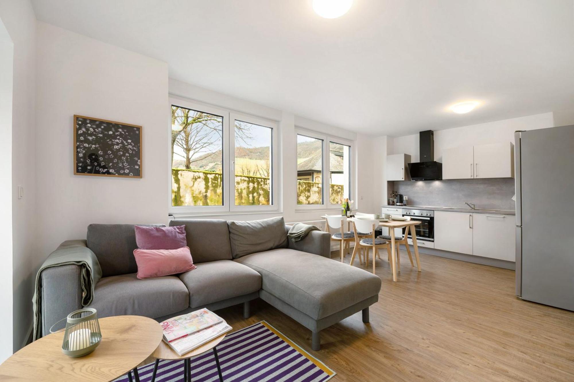 Apartamento Rieslingglueck Trittenheim Exterior foto