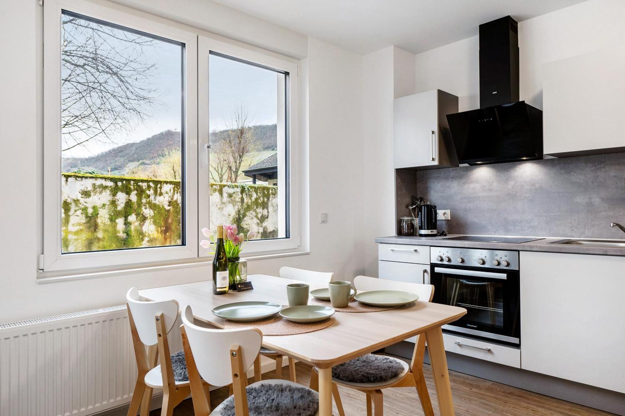 Apartamento Rieslingglueck Trittenheim Exterior foto